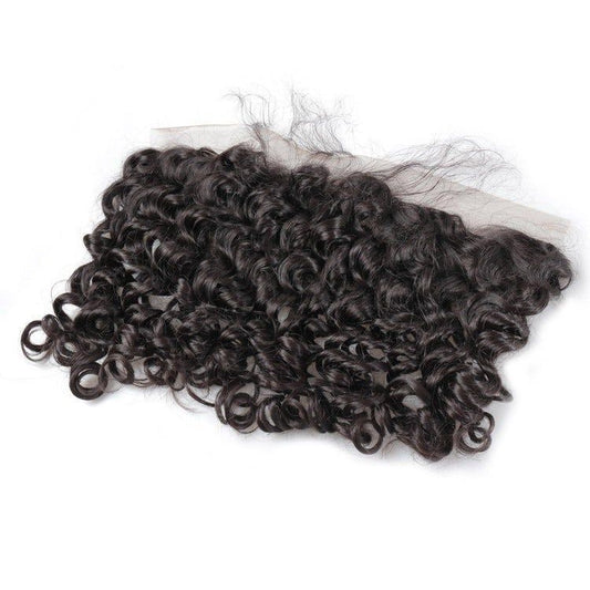 Burmese Curly Bundles + Lace Deal